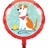 Balon foliowy Dog Party Piesek 18 cali