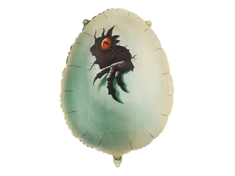 Balon foliowy jajo dinozaura Jurassic World 48x64 cm