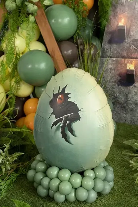 Balon foliowy jajo dinozaura Jurassic World 48x64 cm