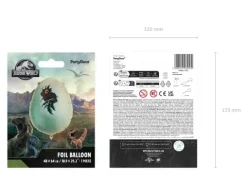 Balon foliowy jajo dinozaura Jurassic World 48x64 cm