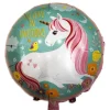 Balon foliowy JEDNOROŻEC Believe in Unicorns 45 cm