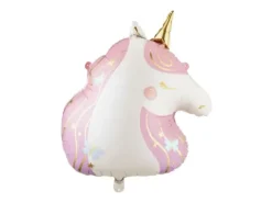 Balon foliowy Jednorożec różowy 52x61 cm