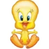 Balon foliowy Kanarek Tweety bird 41 x 69 cm