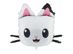 Balon foliowy Koci Domek Gabi Panduś 65 x 57 cm