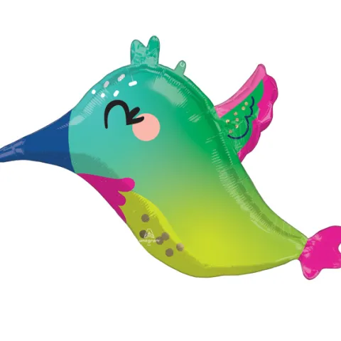 Balon foliowy KOLIBER 63 cm x 40 cm