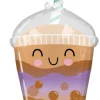Balon foliowy Kubek Bubble Tea 17 x 29 cali, 73 cm