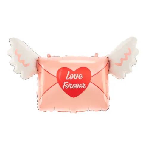 Balon foliowy List Love Forever 89,5 x 64cm
