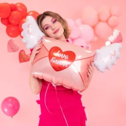 Balon foliowy List Love Forever 89,5 x 64cm