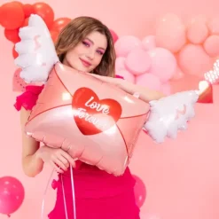 Balon foliowy List Love Forever 89,5 x 64cm