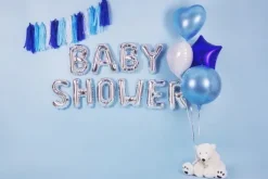 BALON foliowy Litera E 35 cm na POWIETRZE