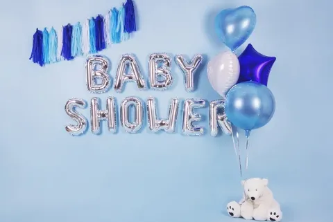 BALON foliowy Litera O 35 cm na POWIETRZE