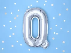 BALON foliowy Litera Q 35 cm na POWIETRZE