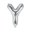 BALON foliowy Litera Y 35 cm na POWIETRZE