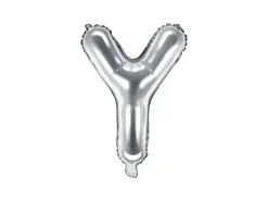 BALON foliowy Litera Y 35 cm na POWIETRZE