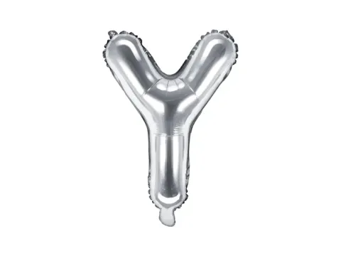 BALON foliowy Litera Y 35 cm na POWIETRZE