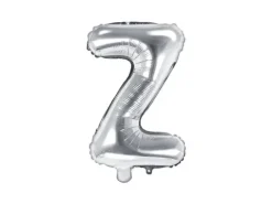 BALON foliowy Litera Z 35 cm na POWIETRZE