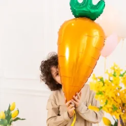 Balon foliowy Marchewka 42x91cm