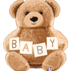 Balon foliowy Miś brązowy BABY 26 cali Grabo