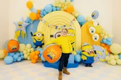 Balon foliowy Minionek RON 53x79 cm