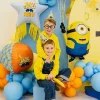 Balon foliowy Minionek TIM 40x100 cm