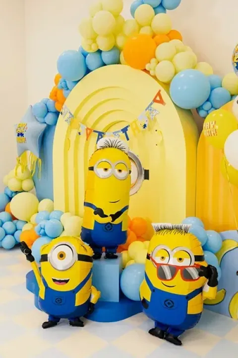 Balon foliowy Minionek TIM 40x100 cm
