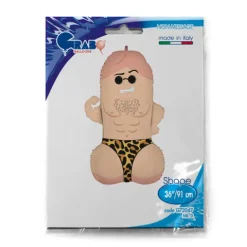 Balon foliowy Mr D..k wieczór panieński 36" 91 cm