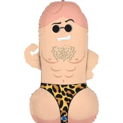 Balon foliowy Mr D..k wieczór panieński 36" 91 cm