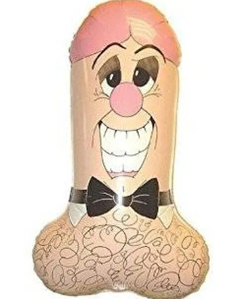 Balon foliowy Mr Penis wieczór panieński 36"