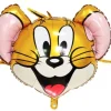 Balon foliowy Mysz Jerry Tom & Jerry 75 x 75 cm