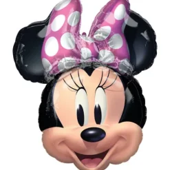 Balon foliowy MYSZKA MINNIE 53 x 66 cm