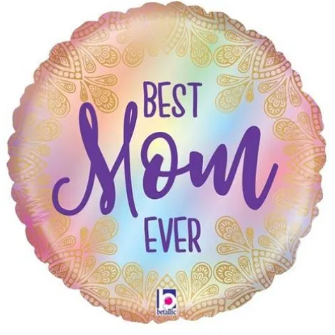 Balon foliowy na Dzień Mamy Best Mom Ever 53 cm