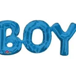 Balon foliowy Napis BOY Anagram