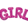 Balon foliowy Napis GIRL różowy Anagram