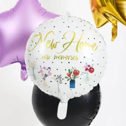 Balon foliowy nowy dom NEW HOME new memories 45 cm