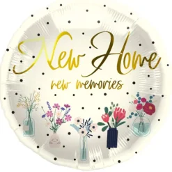 Balon foliowy nowy dom NEW HOME new memories 45 cm