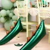 Balon foliowy Ogon dinozaura zielony, 79x35 cm