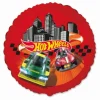 Balon foliowy okrągły Hot Wheels 18 cali 1 szt.