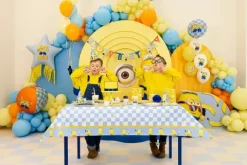 Balon foliowy okrągły Minionki 35 cm