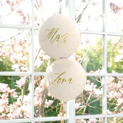 Balon foliowy okrągły Żona Ślub Wesele 18 cali