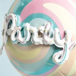 Balon Foliowy PARTY 3D trójwymiarowy 56 cm