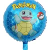 Balon foliowy POKEMON Squirtle okrągły 18 cali