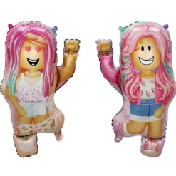 Balon foliowy postać ROBLOX GIRL 49x72 cm