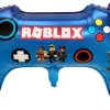 Balon foliowy Roblox w kształcie pada do gier – niebieski 67 x 65 cm