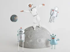Balon foliowy Robot lewitujący na hel 37x80 cm