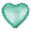 Balon foliowy serce satynowe matowe 18 cali zielone