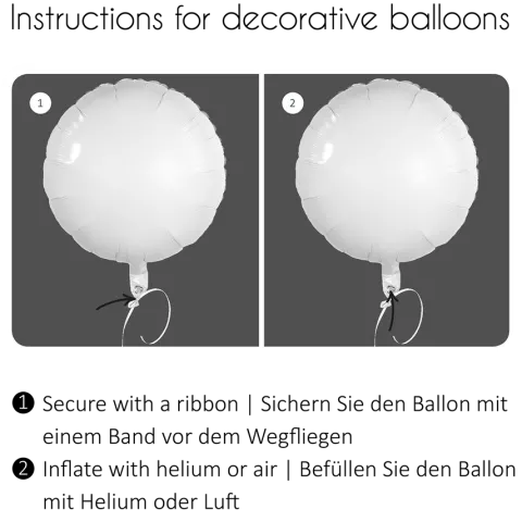 Balon foliowy serce w cętki Go Wild Wszystkiego Najlepszego 18 cali