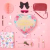 Balon foliowy serce z kwiatami Happy Mothers Day Dzień Matki 45 cm