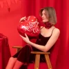 Balon foliowy serce z nadrukiem Kocham Cię 18 cali