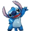Balon foliowy Stitch uśmiechnięty 75 cm na powietrze