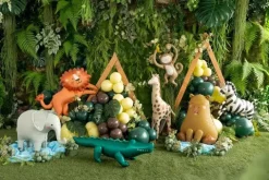 Balon foliowy stojący Żyrafa Zoo Safari 49x114 cm